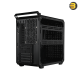 Cooler Master Qube 500 Flatpack - Mid-Tower ATX PC Case, Fully Modular, 1 x 120 mm Pre-installed SF Black Rear Fan, Vertical GPU Mount, Supports EATX Motherboard & Dual 280 mm Radiators - Black