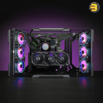 Cooler Master MasterFrame 700 — customizable open-air frame PC Case - convert between a showcase PC chassis or a highly flexible test bench