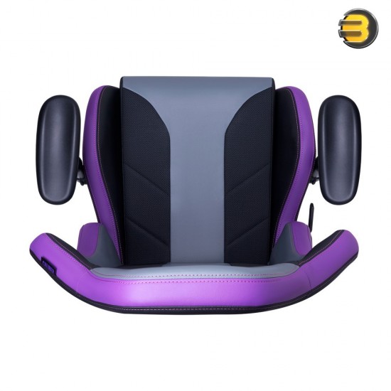 Cooler Master Caliber R3 Gaming Chair — Purple