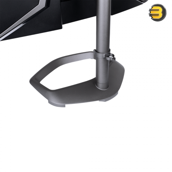Cooler Master GM27-CQS 27 Curved Gaming Monitor — 1500R WQHD (2560x1440) 165Hz (170Hz/OC), 0.5ms MPRT, VA Panel, Adaptive Sync, 90% DCI-P3, HDR 400, Adjustable Stand, DP 1.2 & HDMI 2.0