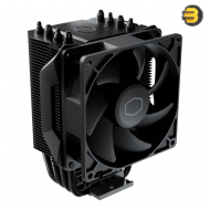 Cooler Master Hyper 411 Nano CPU Air Cooler – 92mm PWM Fan, 4 Direct Contact Heatpipes, Intel & AMD Socket Support (RR-H410-25PK-R1)