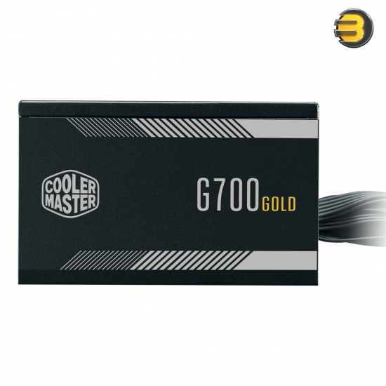 Cooler Master G700 Gold - 700W 80 Plus Gold Certified Power Supply, Intel ATX 12V 2.52, 120mm HDB Fan, 2 EPS Connectors