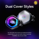Cooler Master MasterLiquid Atmos II 360 VRM Fan Black Cooler Master MasterLiquid Atmos II 360 VRM Fan – ARGB Liquid CPU Cooler