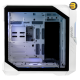 Cooler Master HAF 700 EVO White Full Tower Case – The Ultimate HAF Legacy with Edge-Lit Intake Blades, Dual 200mm SickleFlo Fans, Mammoth Radiator, IRIS LCD Assistant, USB 3.2 Gen 2 Type-C, and Real-Time Stats Monitoring Cooler Master HAF 700 EVO White Full Tower Case – The Ultimate HAF Legacy with Edge-Lit Intake Blades, Dual 200mm SickleFlo Fans, Mammoth Radiator, IRIS LCD Assistant, USB 3.2 Gen 2 Type-C, and Real-Time Stats Monitoring
