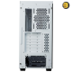 Cooler Master ELITE 502 Mid-Tower White PC Case White Cooler Master ELITE 502 mid-tower White PC case with tempered glass side panel, 3x 120mm ARGB fans and USB Type-C I/O