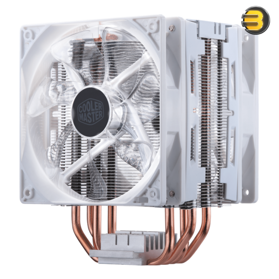 Cooler Master Hyper 212 White LED Turbo CPU Cooler