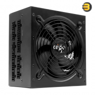 Aigo AX850T 850W 80 PLUS Gold Full Modular ATX 3.0 Power Supply – PCIe 5.0 Ready, DC-to-DC Design, 105°C Capacitors, Quiet HYB Fan