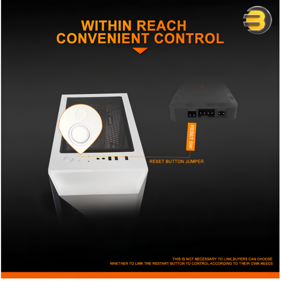 Aigo APC1 6-Port PWM ARGB Fan Hub with Speed Controller and Remote