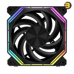 DarkFlash INF34 120mm RGB Fan (Black)