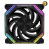 DarkFlash INF34 120mm RGB Fan (Black)