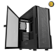 DarkFlash DK431 E-ATX PC Case - Tempered Glass Side Panel, High Airflow Design, Front Mesh Panel, Multiple Cooling Fan Support, ATX / Micro-ATX / ITX Compatible, Sleek Gaming Tower Chassis