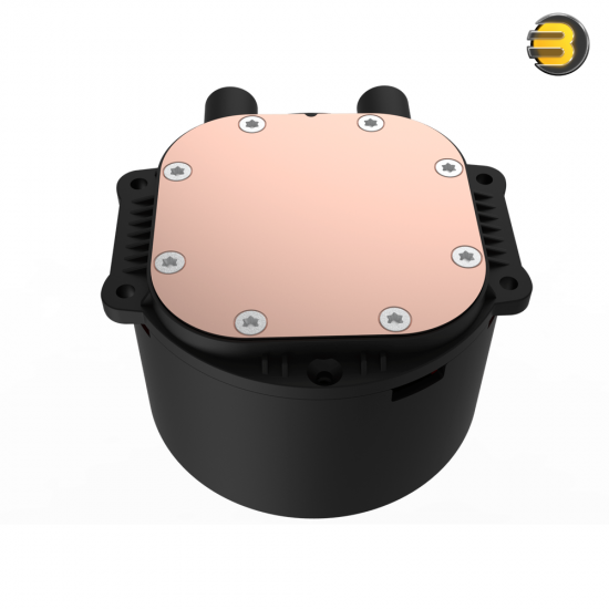 DarkFlash Radiant DCS360 360mm AIO Liquid CPU Cooler – Black, 285W TDP, 3x 120mm RGB Fans, 2700 RPM Pump, Compatible with Intel LGA 1700 & AMD AM5