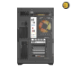 DarkFlash C280 E-ATX PC case with pillar-less dual glass, included 850W PSU and 4x DM20 ARGB fans