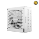 DarkFlash PMT850W White 850W 80 PLUS Gold Full Modular ATX 3.0 Power Supply – Native PCIe 5.0 12VHPWR, Japanese Capacitors, 135mm FDB Fan