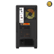 DarkFlash C365 Mesh black E-ATX PC case with mesh front panel, 4x CL6 ARGB fans and 650W PSU included