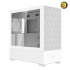 DarkFlash DF5000 White Mid-Tower ATX PC Case – Mesh Front, Tempered Glass, VGA Card Holder, 360mm Radiator Support, Up to 13x 120mm Fan Mounts, USB 3.0 & Type-C