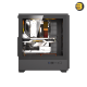 DarkFlash C365 Mesh black E-ATX PC case with mesh front panel, 4x CL6 ARGB fans and 650W PSU included