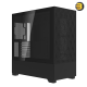 DarkFlash DF5000 Black Mid-Tower ATX PC Case – Mesh Front, Tempered Glass, VGA Card Holder, 360mm Radiator Support, Up to 13x 120mm Fan Mounts, USB 3.0 & Type-C