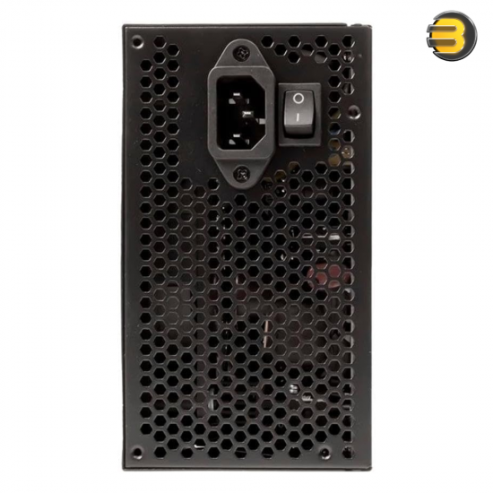 Aigo AX850T 850W 80 PLUS Gold Full Modular ATX 3.0 Power Supply – PCIe 5.0 Ready, DC-to-DC Design, 105°C Capacitors, Quiet HYB Fan