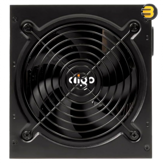 Aigo AX850T 850W 80 PLUS Gold Full Modular ATX 3.0 Power Supply – PCIe 5.0 Ready, DC-to-DC Design, 105°C Capacitors, Quiet HYB Fan