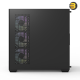DarkFlash DS900 ATX PC Case + PSU 700W 80 PLUS BRONZE - Tempered Glass Side Panel, High Airflow Gaming Tower, Front Mesh Design, Multiple Cooling Fan Support, ATX / Micro-ATX / ITX Compatible, Sleek and Durable Chassis