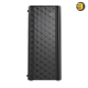 DarkFlash DK351 Black ATX Mid-Tower PC Case – Dragon Scale Esports Front Panel, 4x Pre-installed RGB Fans, Tempered Glass, 360mm Radiator Support, USB 3.0