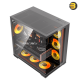 DarkFlash C280 E-ATX PC case with pillar-less dual glass, included 850W PSU and 4x DM20 ARGB fans