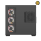 DarkFlash C280 E-ATX PC case with pillar-less dual glass, included 850W PSU and 4x DM20 ARGB fans