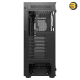 DarkFlash DK431 E-ATX PC Case - Tempered Glass Side Panel, High Airflow Design, Front Mesh Panel, Multiple Cooling Fan Support, ATX / Micro-ATX / ITX Compatible, Sleek Gaming Tower Chassis