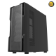 DarkFlash DK431 E-ATX PC Case - Tempered Glass Side Panel, High Airflow Design, Front Mesh Panel, Multiple Cooling Fan Support, ATX / Micro-ATX / ITX Compatible, Sleek Gaming Tower Chassis