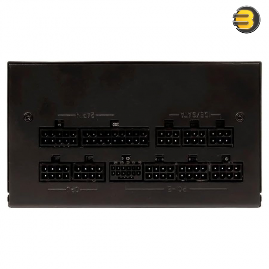 Aigo AX850T 850W 80 PLUS Gold Full Modular ATX 3.0 Power Supply – PCIe 5.0 Ready, DC-to-DC Design, 105°C Capacitors, Quiet HYB Fan