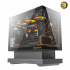 DarkFlash Floatron F1 M-ATX PC Case (Includes 3x DM20 ARGB Fans)