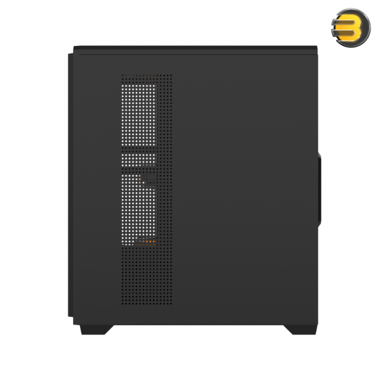 DarkFlash C365 Mesh black E-ATX PC case with mesh front panel, 4x CL6 ARGB fans and 650W PSU included