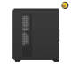 DarkFlash C365 Mesh black E-ATX PC case with mesh front panel, 4x CL6 ARGB fans and 650W PSU included