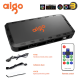 Aigo APC1 6-Port PWM ARGB Fan Hub with Speed Controller and Remote
