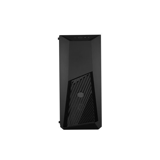 Cooler Master MasterBox K501L RGB Mid Tower Gaming Cabinet with Pre-Installed Fans and Tempered Glass Side Panel