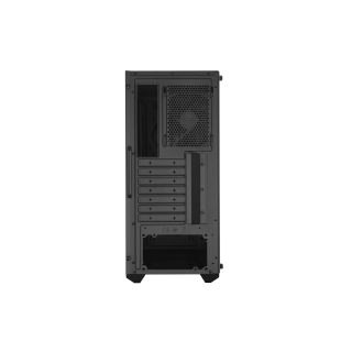 Cooler Master MasterBox K501L RGB Mid Tower Gaming Cabinet with  Pre-Installed Fans and Tempered Glass