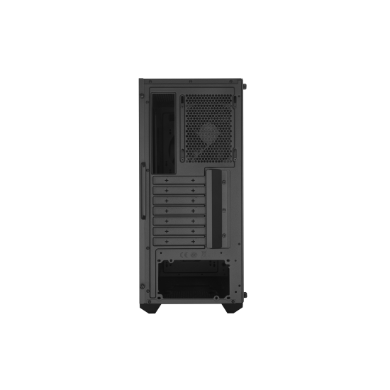 Cooler Master MasterBox K501L RGB Mid Tower Gaming Cabinet with Pre-Installed Fans and Tempered Glass Side Panel