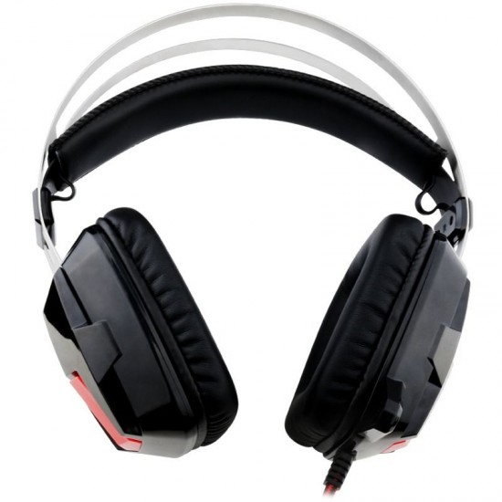 Redragon H201 Stereo Gaming Headset for PS4, Xbox One,PC and Smartphones, Over Ear Noise Reduction Gaming Headphone with Mic, Bass Surround, Universal 3.5mm Redragon H201 Stereo Gaming Headset for PS4, Xbox One,PC and Smartphones, Over Ear Noise Reduction Gaming Headphone with Mic, Bass Surround, Universal 3.5mm