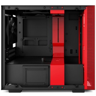 nzxt h200 mini itx tower case