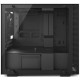 NZXT H200 - Mini-ITX PC Gaming Case - Tempered Glass Panel - All-Steel Construction - Enhanced Cable Management System - Water Cooling Ready - Black