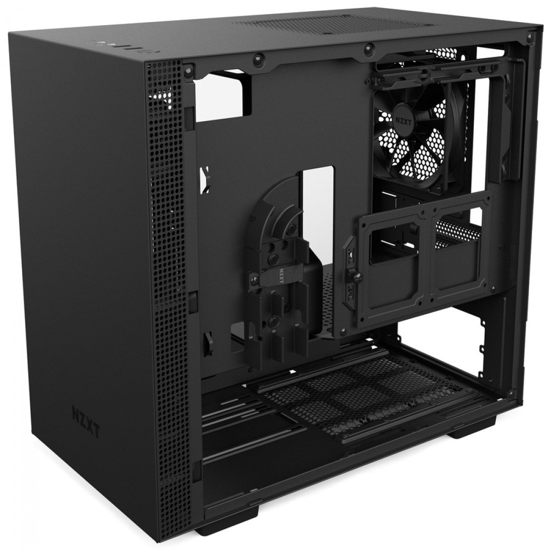 NZXT H200 - Mini-ITX PC Gaming Case - Tempered Glass Panel - All-Steel ...