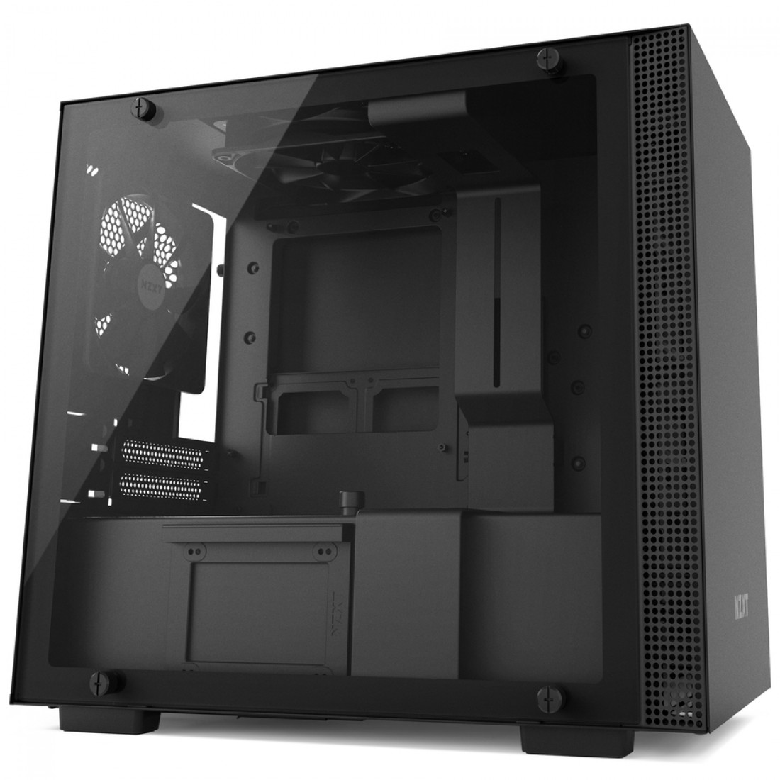 NZXT H200 - Mini-ITX PC Gaming Case - Tempered Glass Panel - All-Steel ...