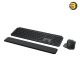 Logitech MX Keys S Combo Wireless Keyboard and Mouse, Palm Rest, Customizable Illumination, Fast Scrolling, Bluetooth, USB-C, for Windows, Linux, Chrome, Mac, ARA Layout, Graphite Logitech MX Keys S Combo Wireless Keyboard and Mouse, Palm Rest, Customizable Illumination, Fast Scrolling, Bluetooth, USB-C, for Windows, Linux, Chrome, Mac, ARA Layout, Graphite