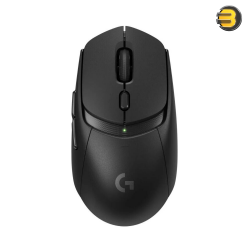 Logitech G309 Lightspeed Wireless Gaming Mouse, Ambidextrous Design, HERO 25K Sensor, 25,600 DPI Resolution, Zero Smoothing / Acceleration / Filtering, 86g Lightweight Design, Black