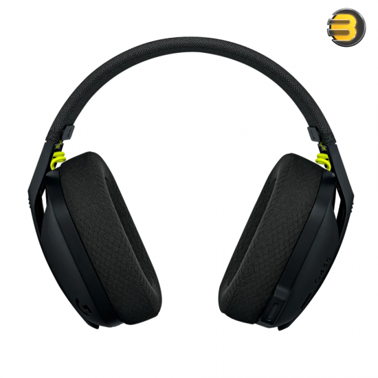 Logitech G435 LIGHTSPEED Wireless Bluetooth Gaming Headset Black — Lightweight, built-in mics, 18h battery, compatible with Dolby Atmos, PC, PS4, PS5, Nintendo Switch, Mobile - Off White And Lilac Logitech G435 LIGHTSPEED Wireless Bluetooth Gaming Headset Black — Lightweight, built-in mics, 18h battery, compatible with Dolby Atmos, PC, PS4, PS5, Nintendo Switch, Mobile - Off White And Lilac