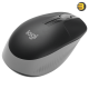 Logitech Wireless Mouse M190 — Full Size Ambidextrous Curve Design, 18-Month Battery with Power Saving Mode, USB Receiver, Precise Cursor Control + Scrolling, Wide Scroll Wheel, Scooped Buttons - Black