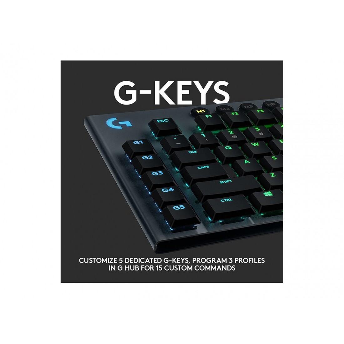 logitech g915 clicky