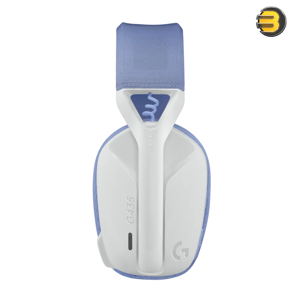 Logitech G435 LIGHTSPEED Wireless Bluetooth Gaming Headset
