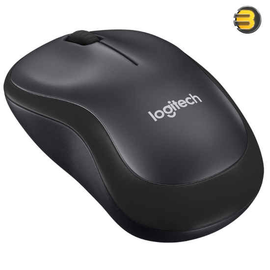 Logitech M220 Silent Mouse, Wireless Black